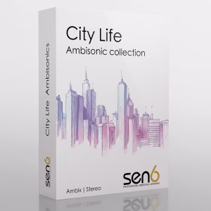 Itai Matos - CityLife | Ambix y estéreo - Producto