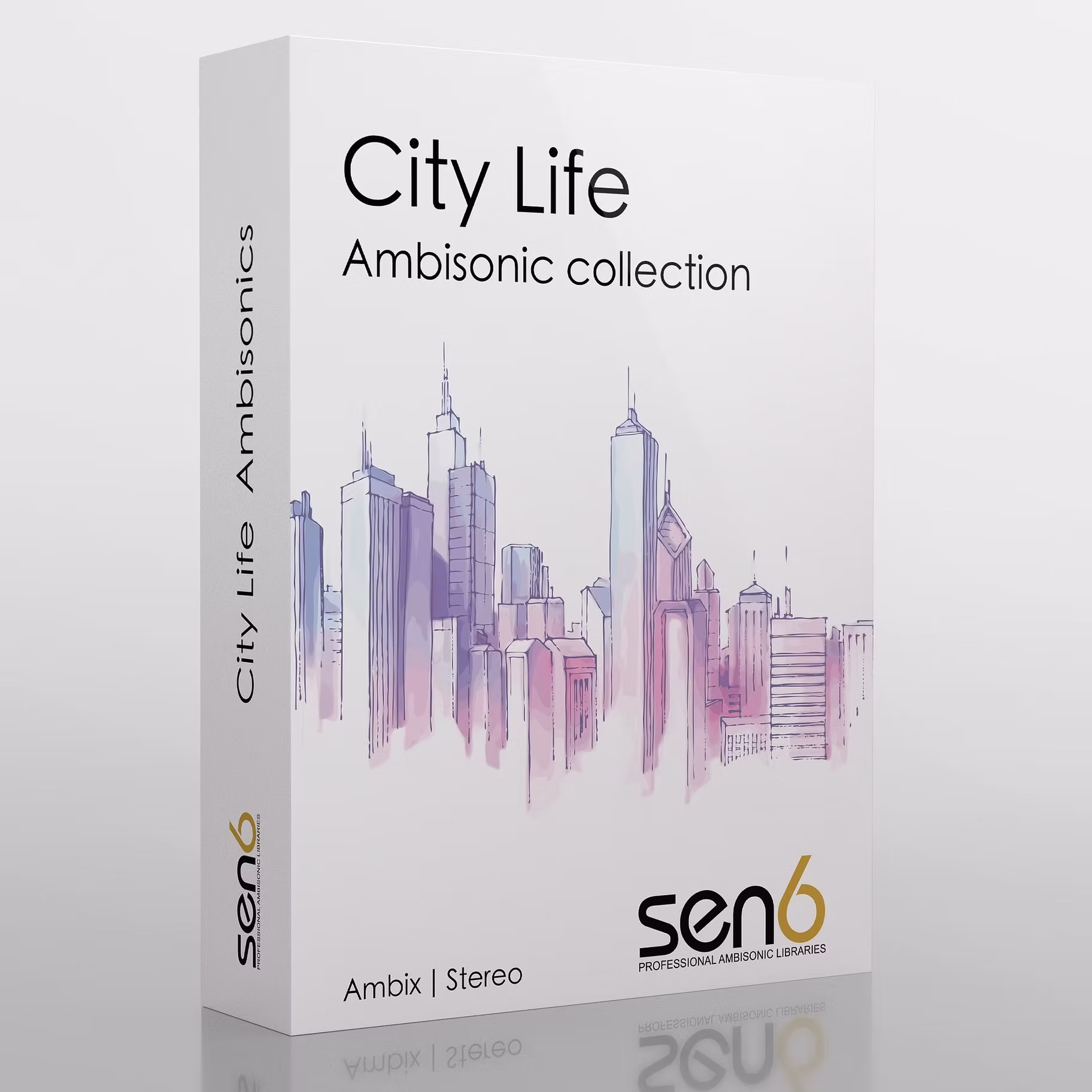 Itai Matos - CityLife | Ambix y estéreo - Producto