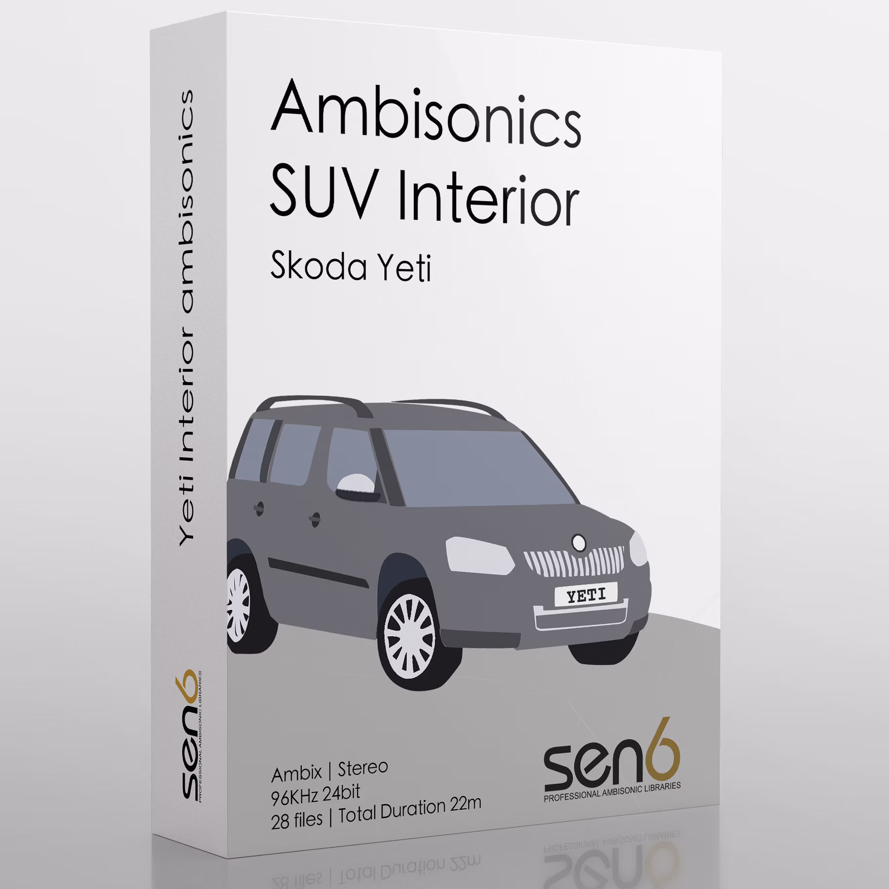 Itai Matos - CityLife | Ambix y estéreo - Producto