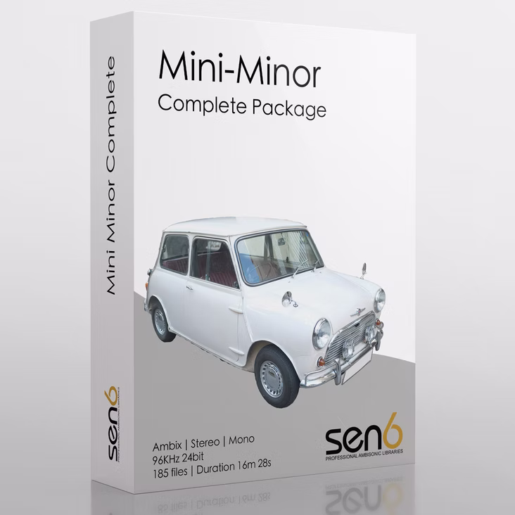 Itai Matos - CityLife | Ambix y estéreo - Producto