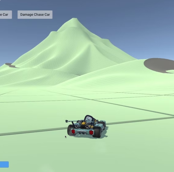Itai Matos - HoverCar – diseño sonoro interactivo - Captura de pantalla