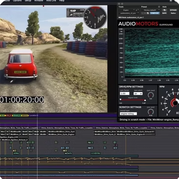 Itai Matos - Recreación del motor Mini-Minor - Captura de pantalla