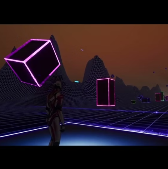Itai Matos - Experiencia musical reactiva - Captura de pantalla
